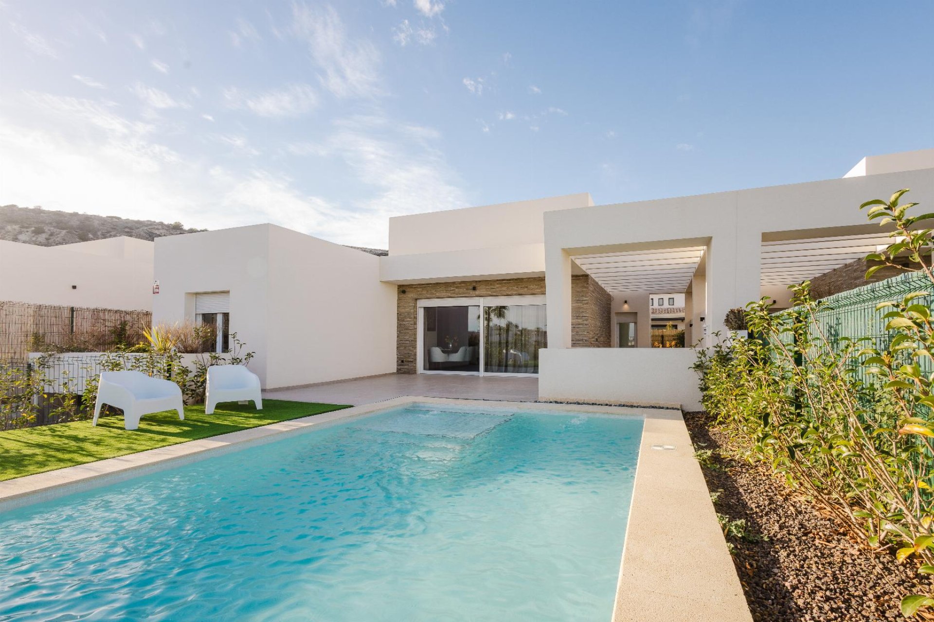 Bestaande bouw - Villa -
Algorfa - Campo de Golf - Algorfa
