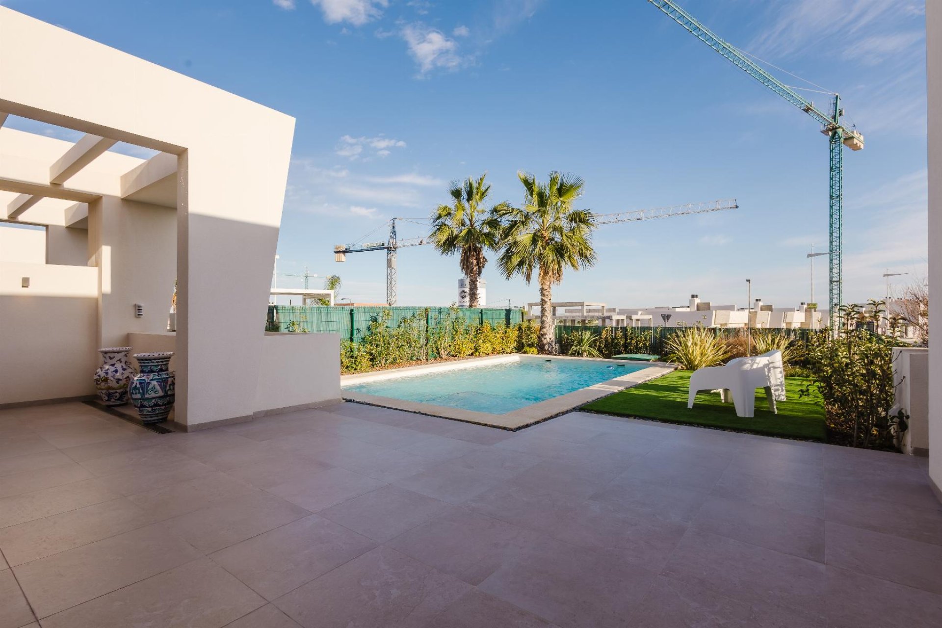 Bestaande bouw - Villa -
Algorfa - Campo de Golf - Algorfa
