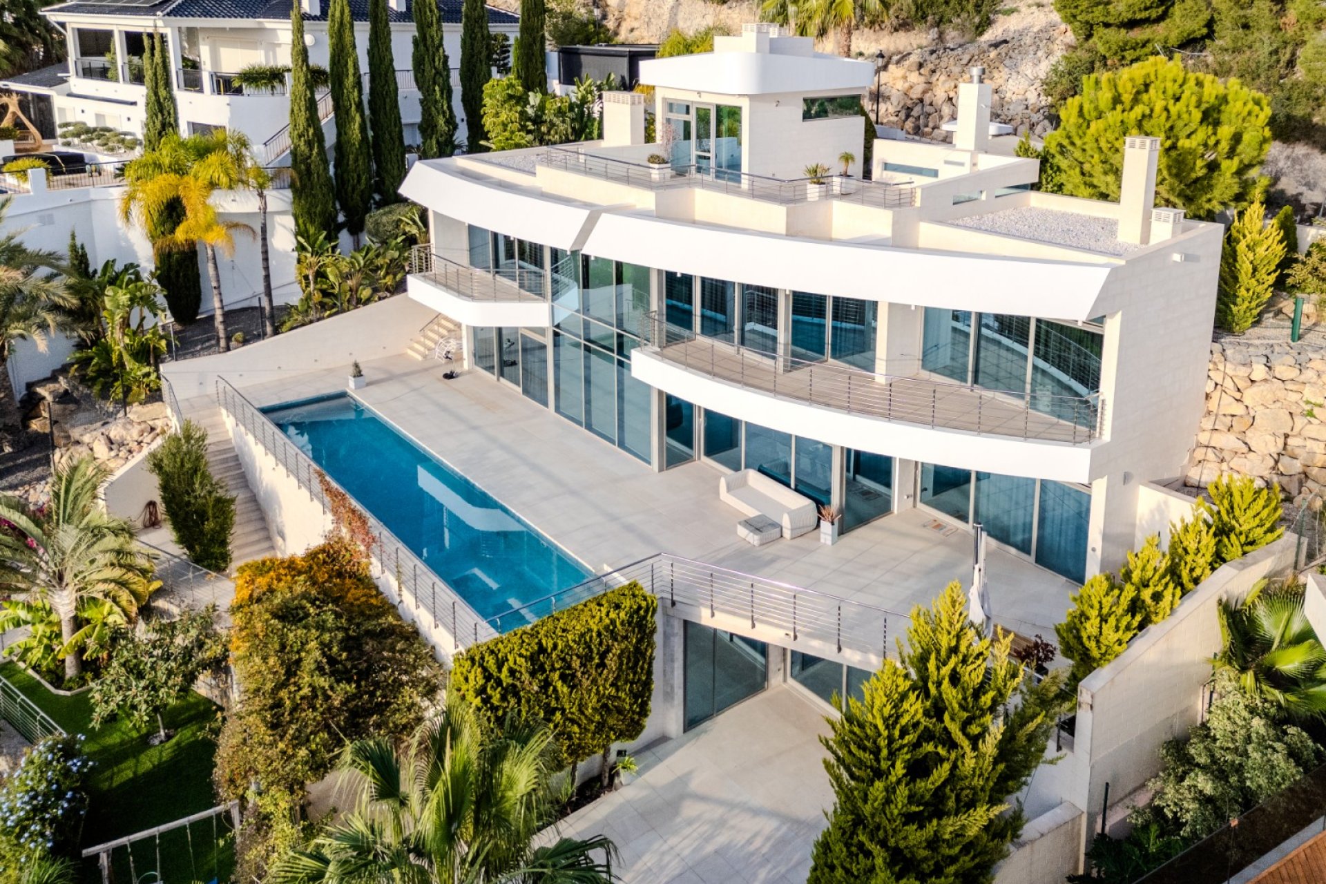 Bestaande bouw - Villa -
Altea - Altea Hills