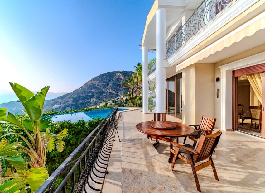 Bestaande bouw - Villa -
Altea - Altea Hills