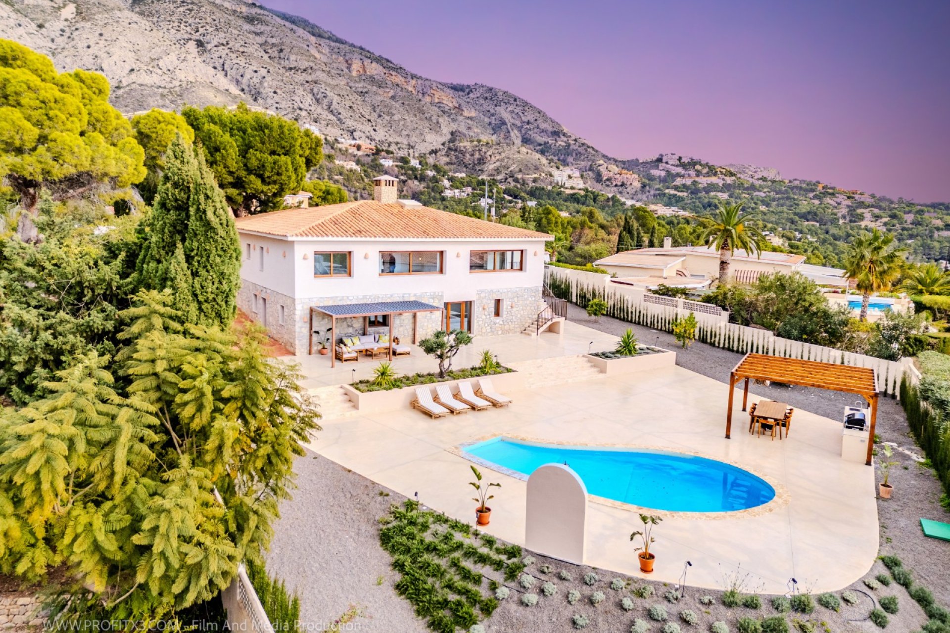 Bestaande bouw - Villa -
Altea