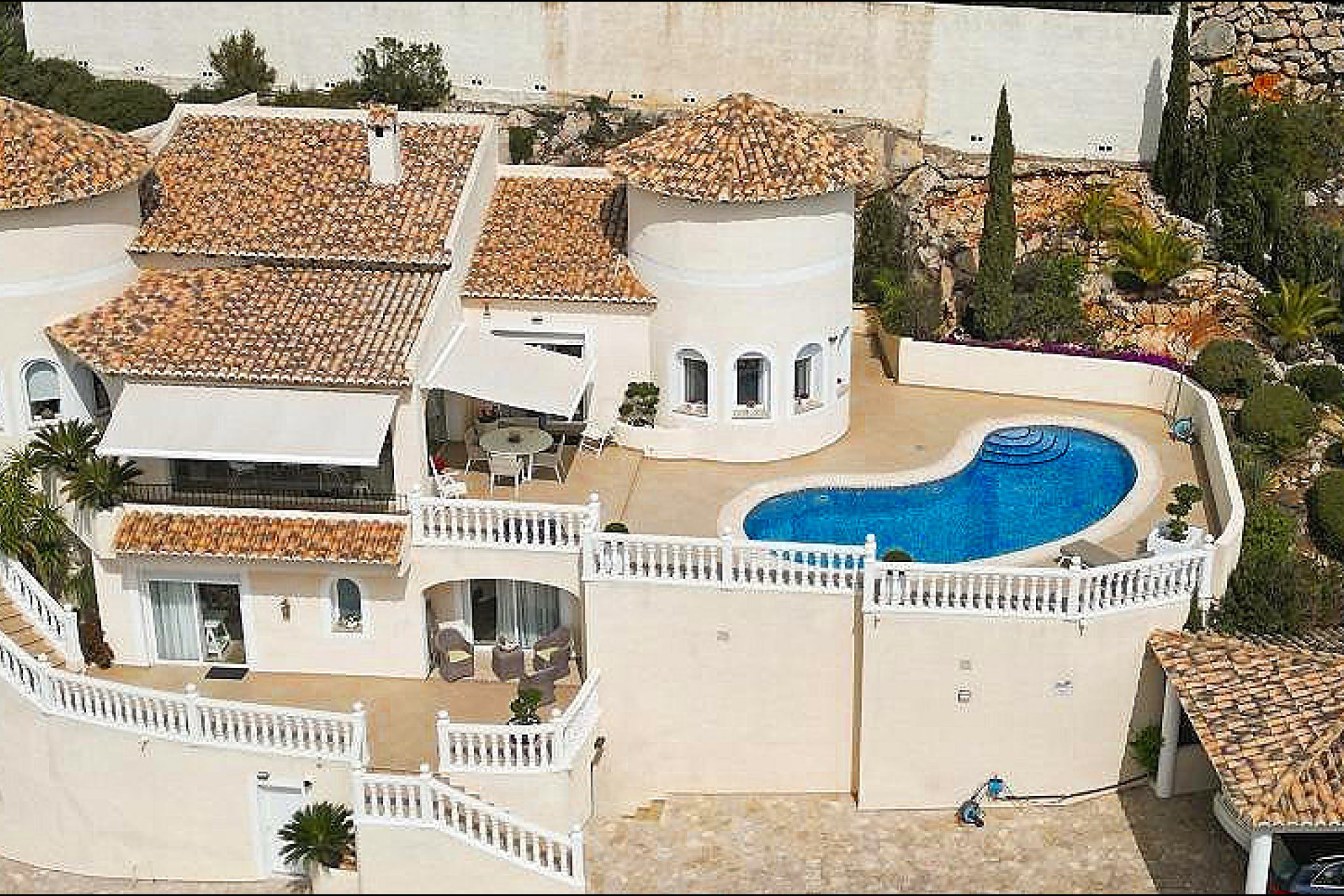 Bestaande bouw - Villa -
Altea