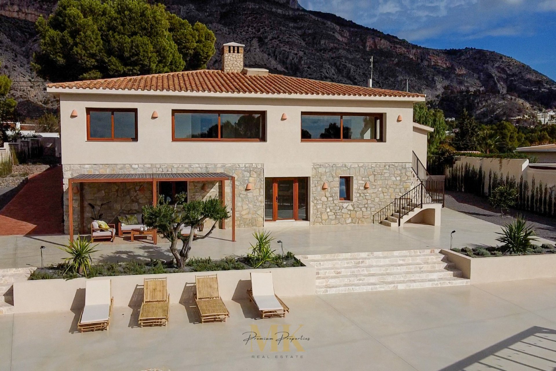 Bestaande bouw - Villa -
Altea