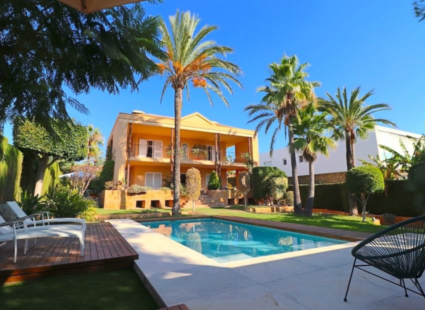 Bestaande bouw - Villa -
Benidorm - Coblanca