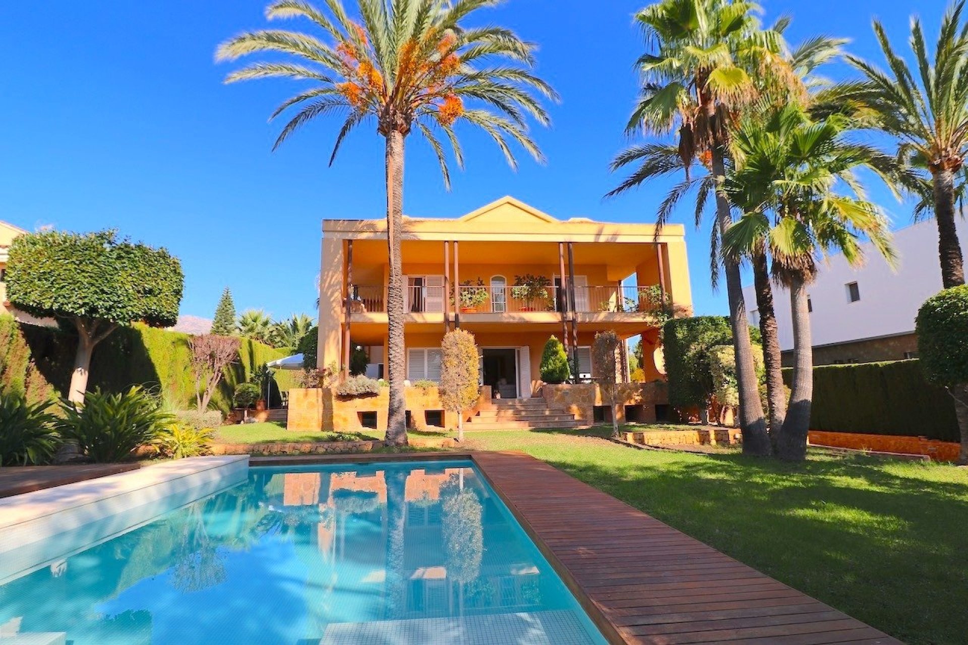 Bestaande bouw - Villa -
Benidorm - Coblanca