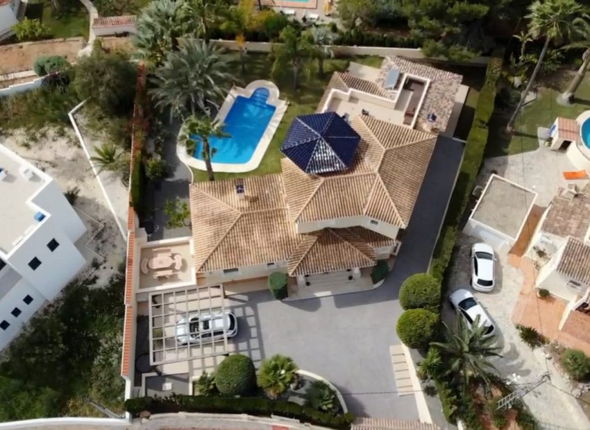 Bestaande bouw - Villa -
Benissa - Alicante