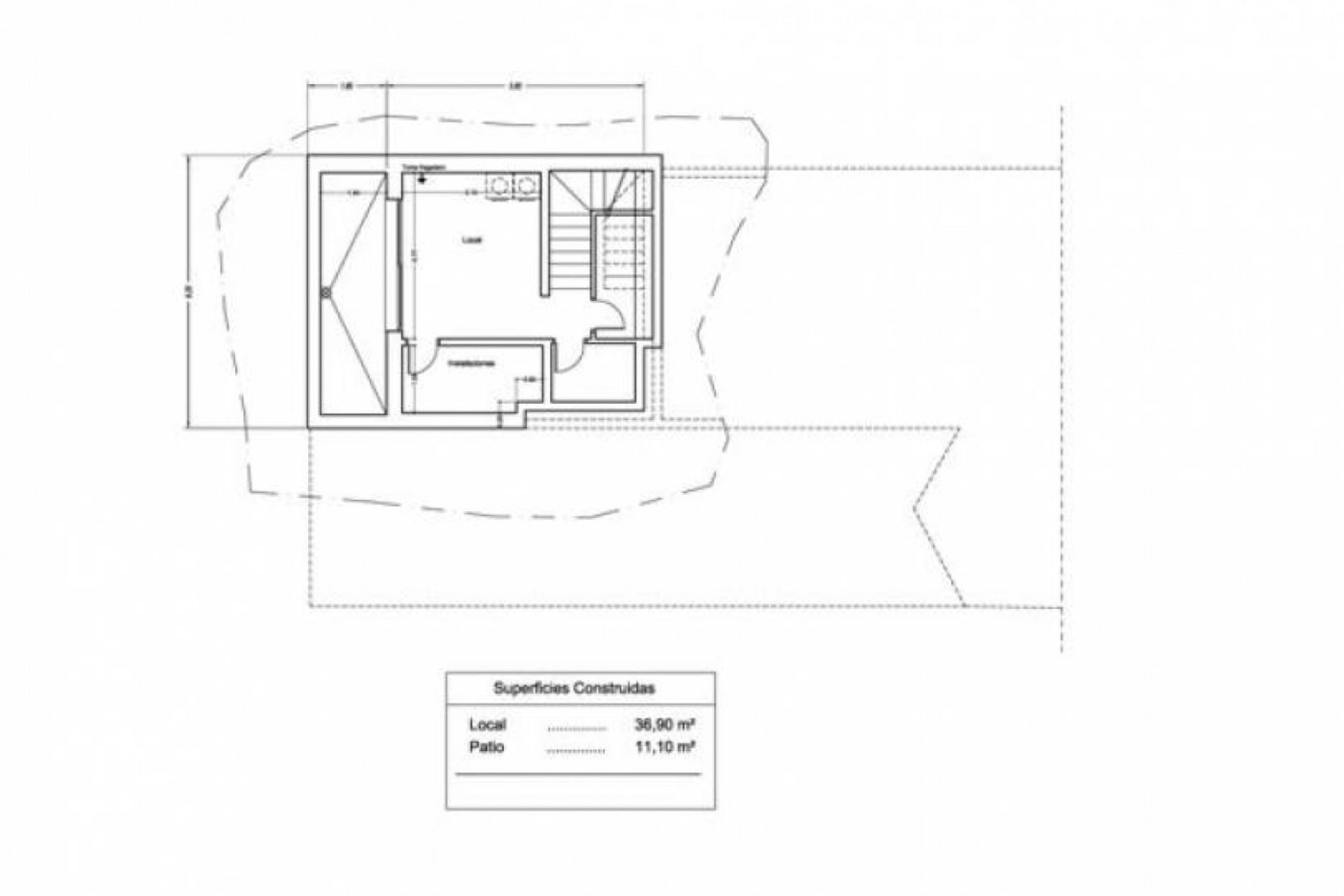 Bestaande bouw - Villa -
Benissa - Alicante