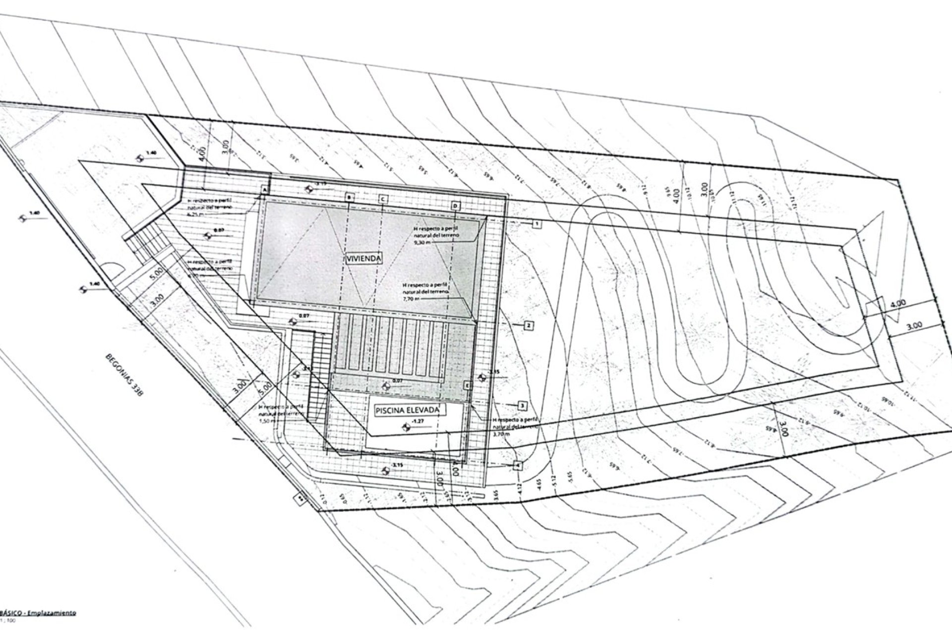 Bestaande bouw - Villa -
Benitachell - Cumbre del Sol