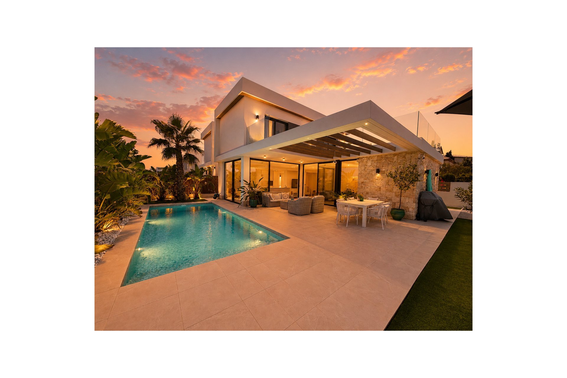 Bestaande bouw - Villa -
Cabo Roig
