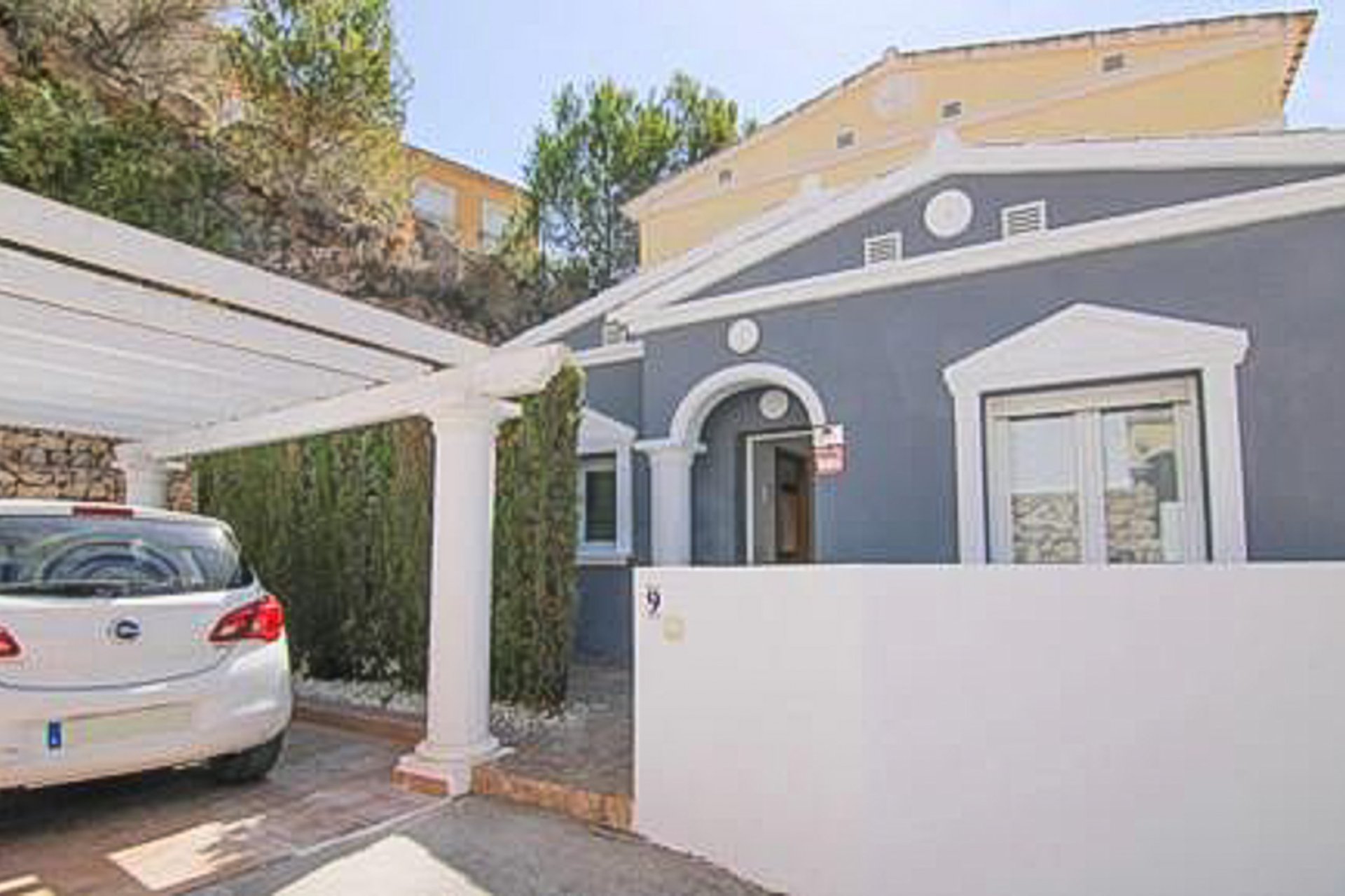 Bestaande bouw - Villa -
Calpe - Cometa III