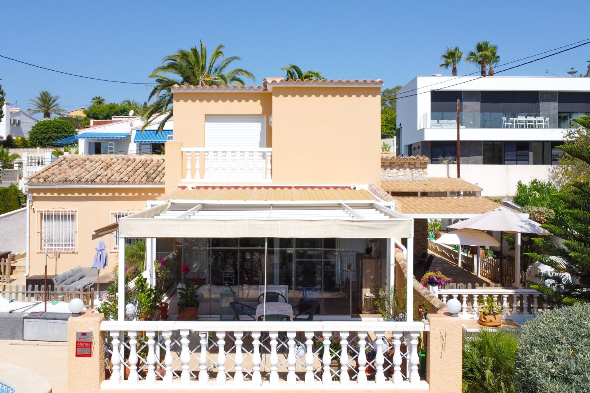 Bestaande bouw - Villa -
Calpe - Partida Calalga