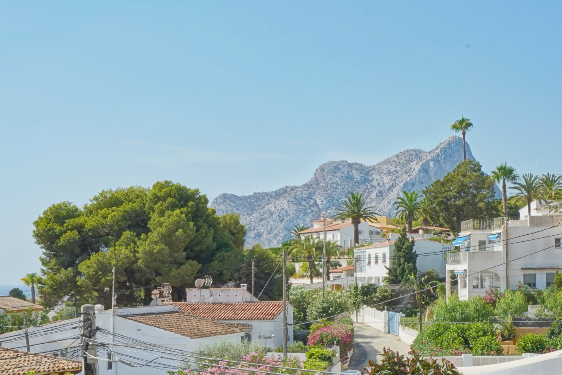 Bestaande bouw - Villa -
Calpe - Partida Calalga