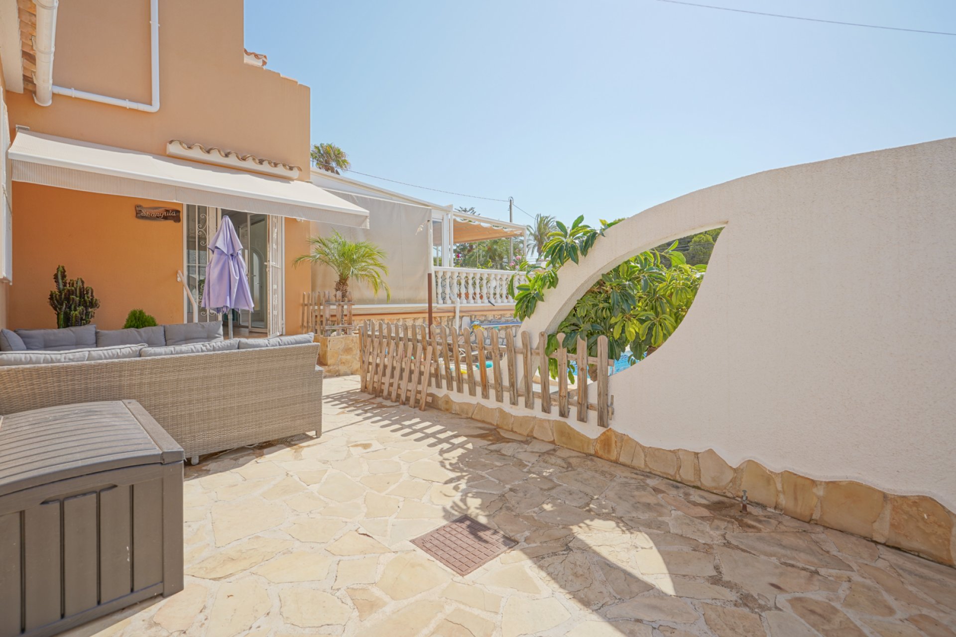 Bestaande bouw - Villa -
Calpe - Partida Calalga