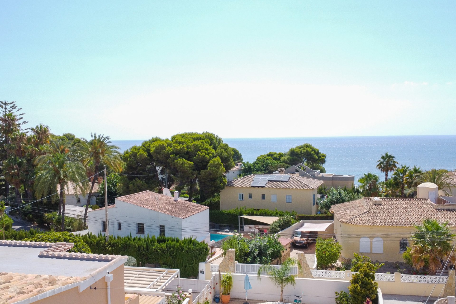 Bestaande bouw - Villa -
Calpe - Partida Calalga