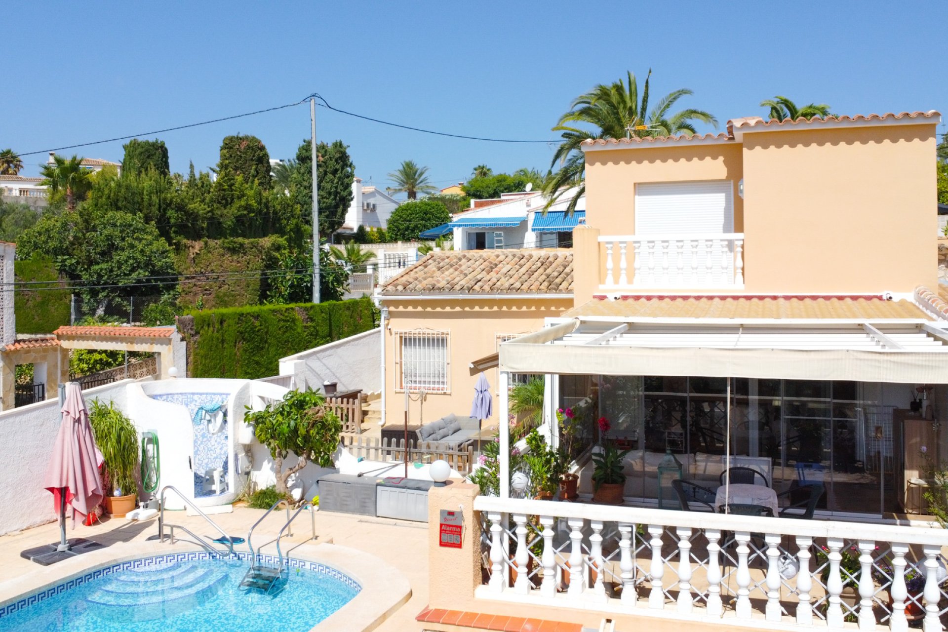 Bestaande bouw - Villa -
Calpe - Partida Calalga