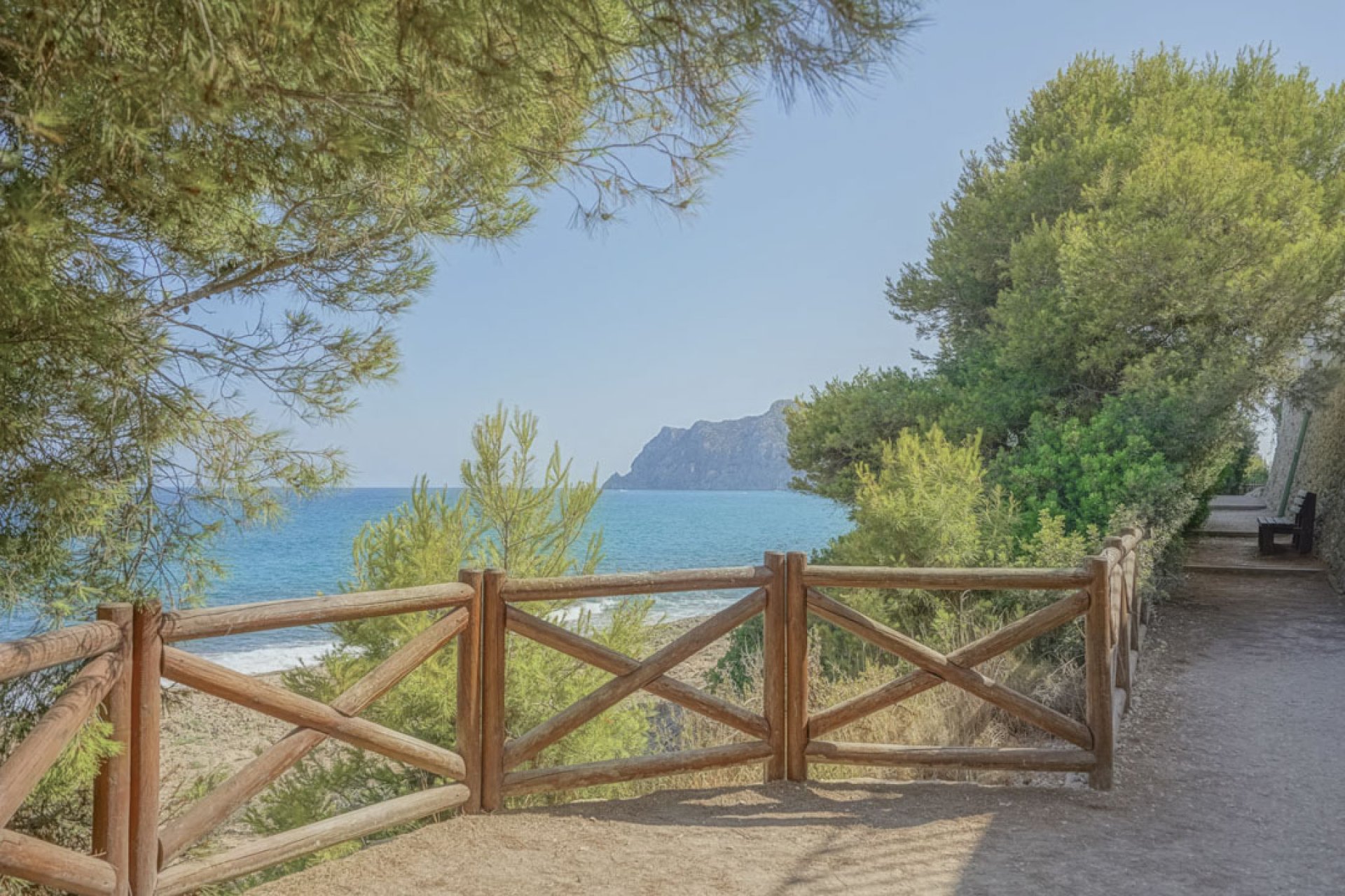 Bestaande bouw - Villa -
Calpe - Partida Calalga