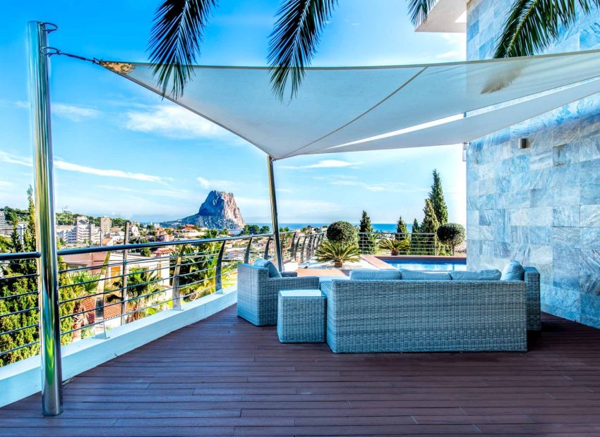 Bestaande bouw - Villa -
Calpe - Zona Puerto Blanco - Maryvilla