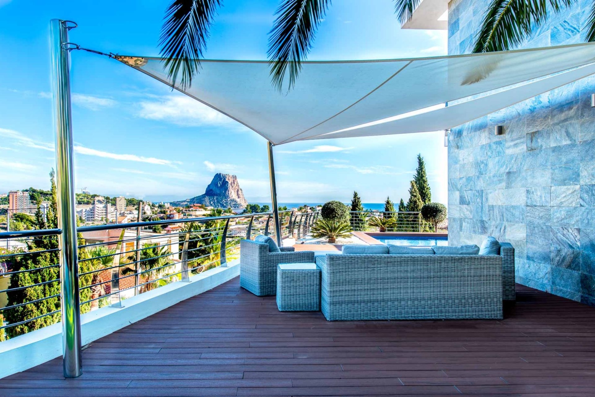 Bestaande bouw - Villa -
Calpe - Zona Puerto Blanco - Maryvilla