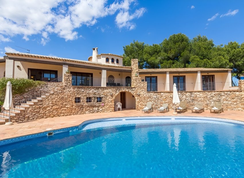 Bestaande bouw - Villa -
Calpe