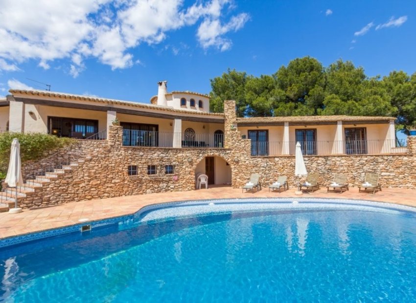 Bestaande bouw - Villa -
Calpe