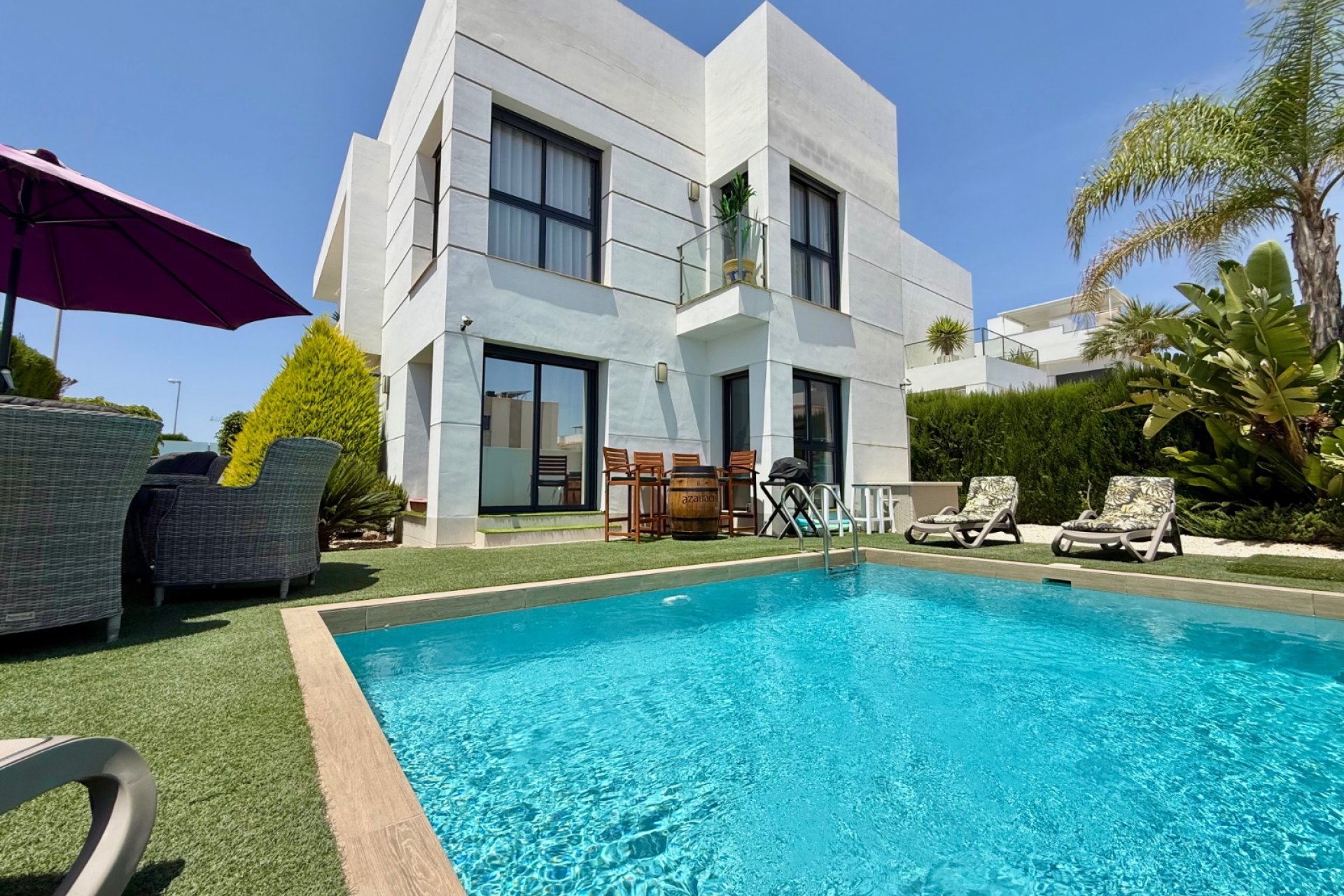 Bestaande bouw - Villa -
Ciudad Quesada