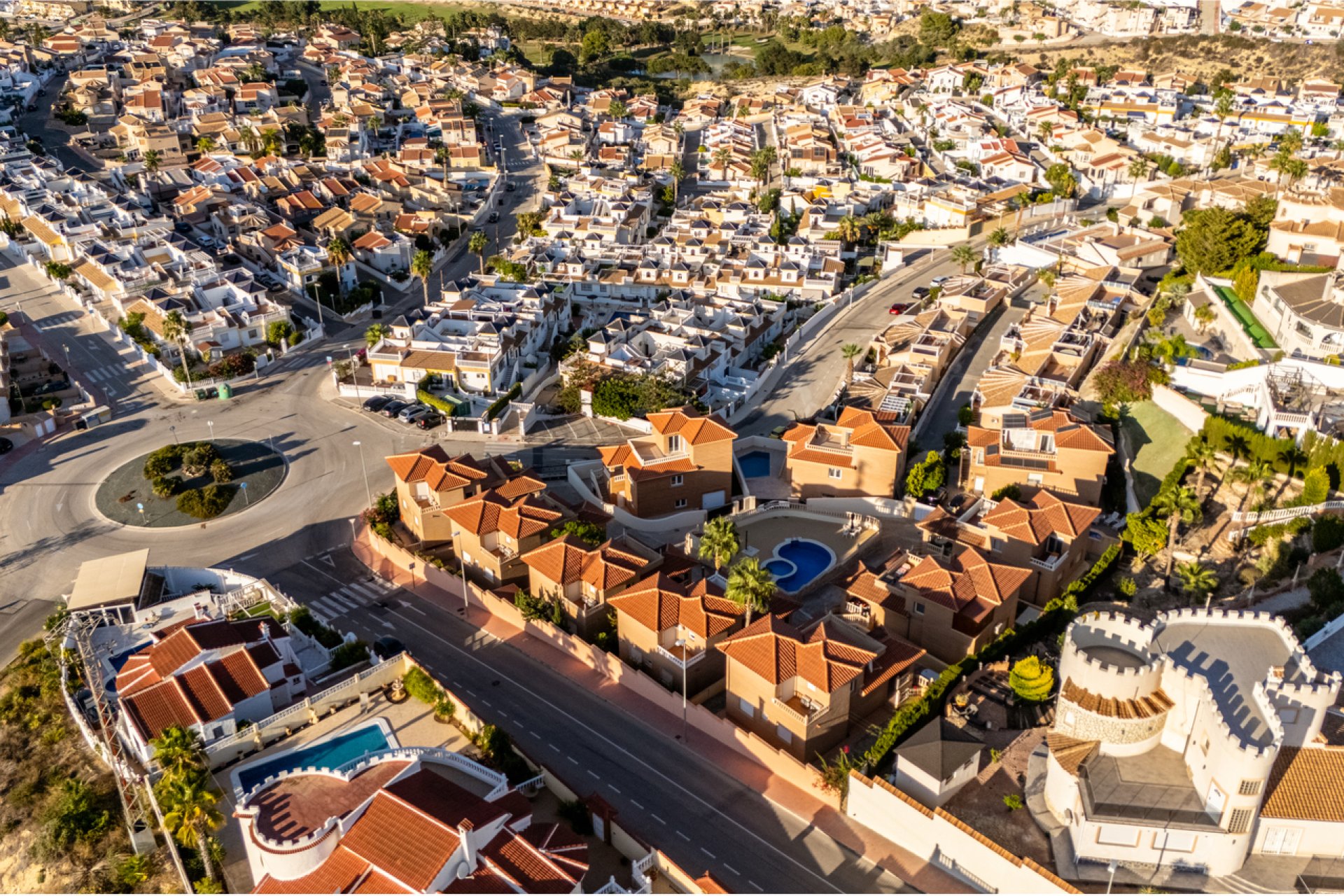 Bestaande bouw - Villa -
Cuidad Quesada