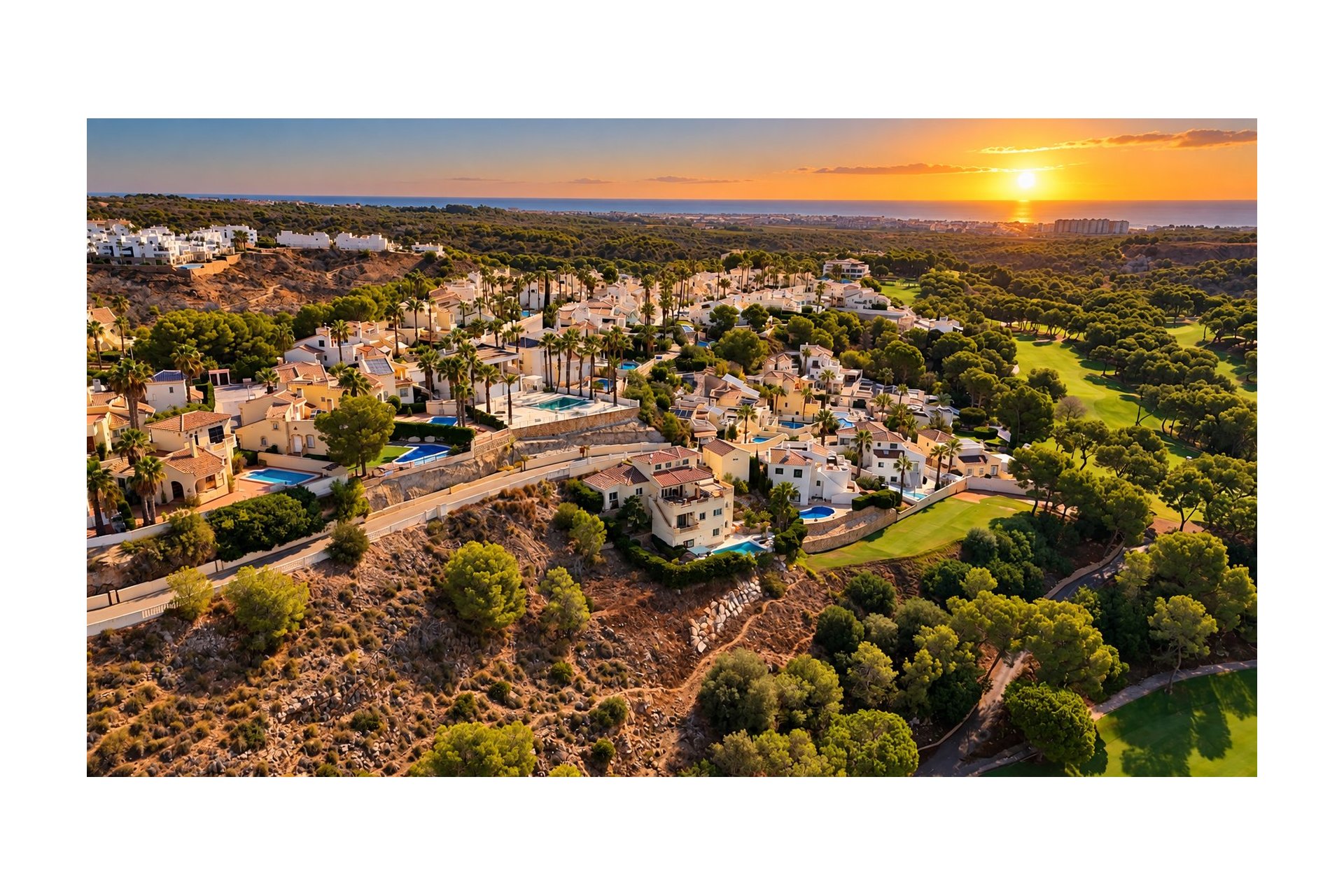 Bestaande bouw - Villa -
Dehesa De Campoamor - Las Ramblas Golf