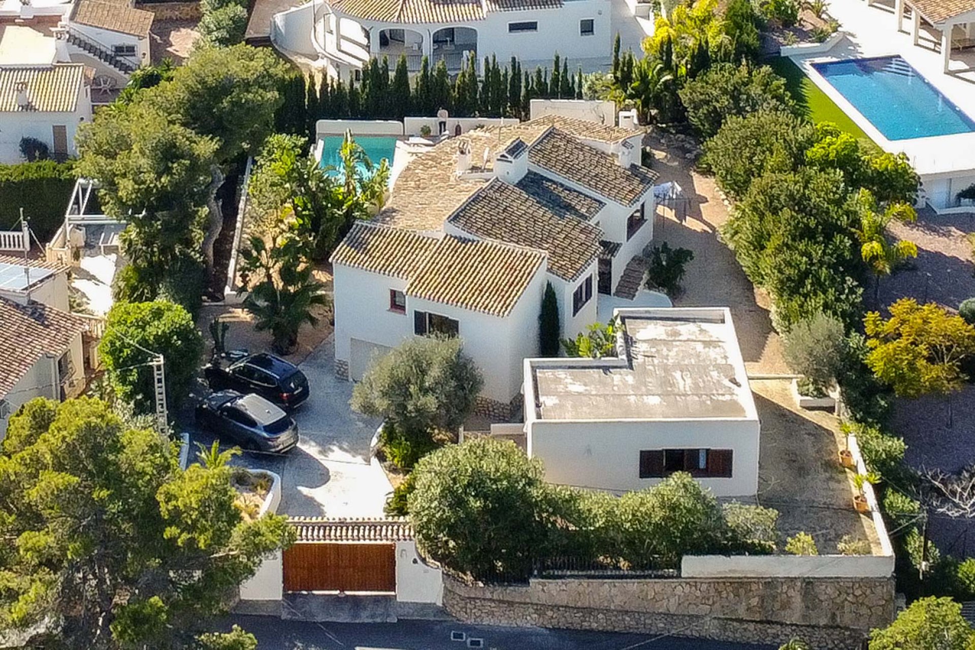 Bestaande bouw - Villa -
Jávea - La Granadella