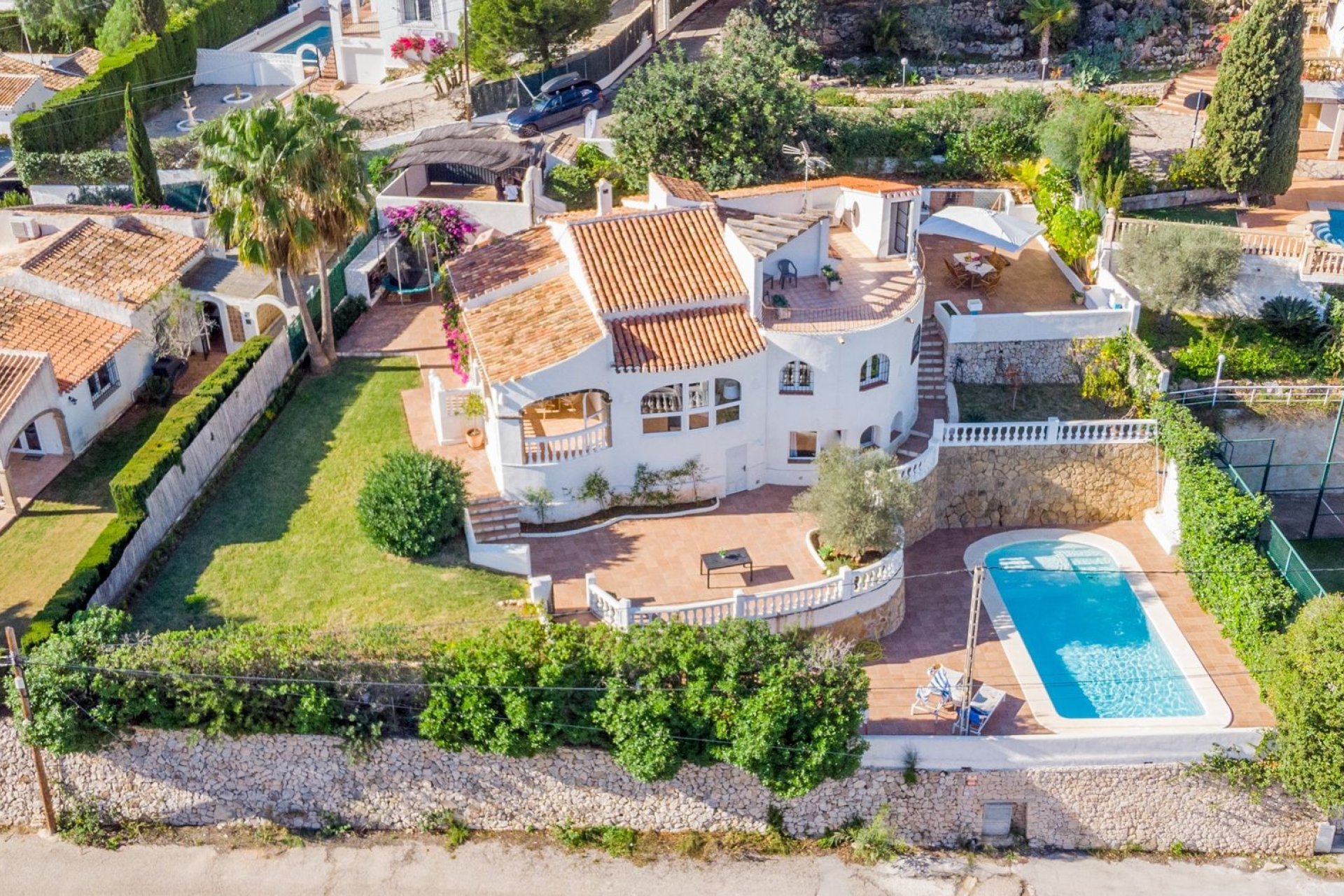 Bestaande bouw - Villa -
Jávea - Pinosol