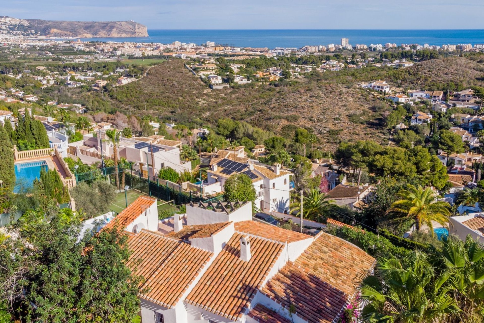 Bestaande bouw - Villa -
Jávea - Pinosol