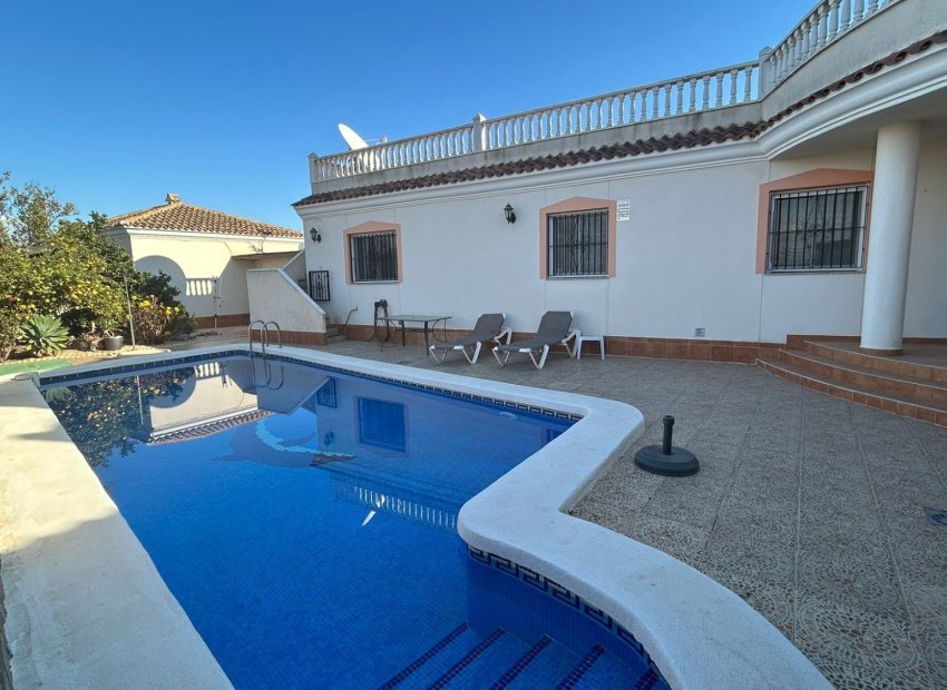 Bestaande bouw - Villa -
Los Alcazares - Santa Rosalia