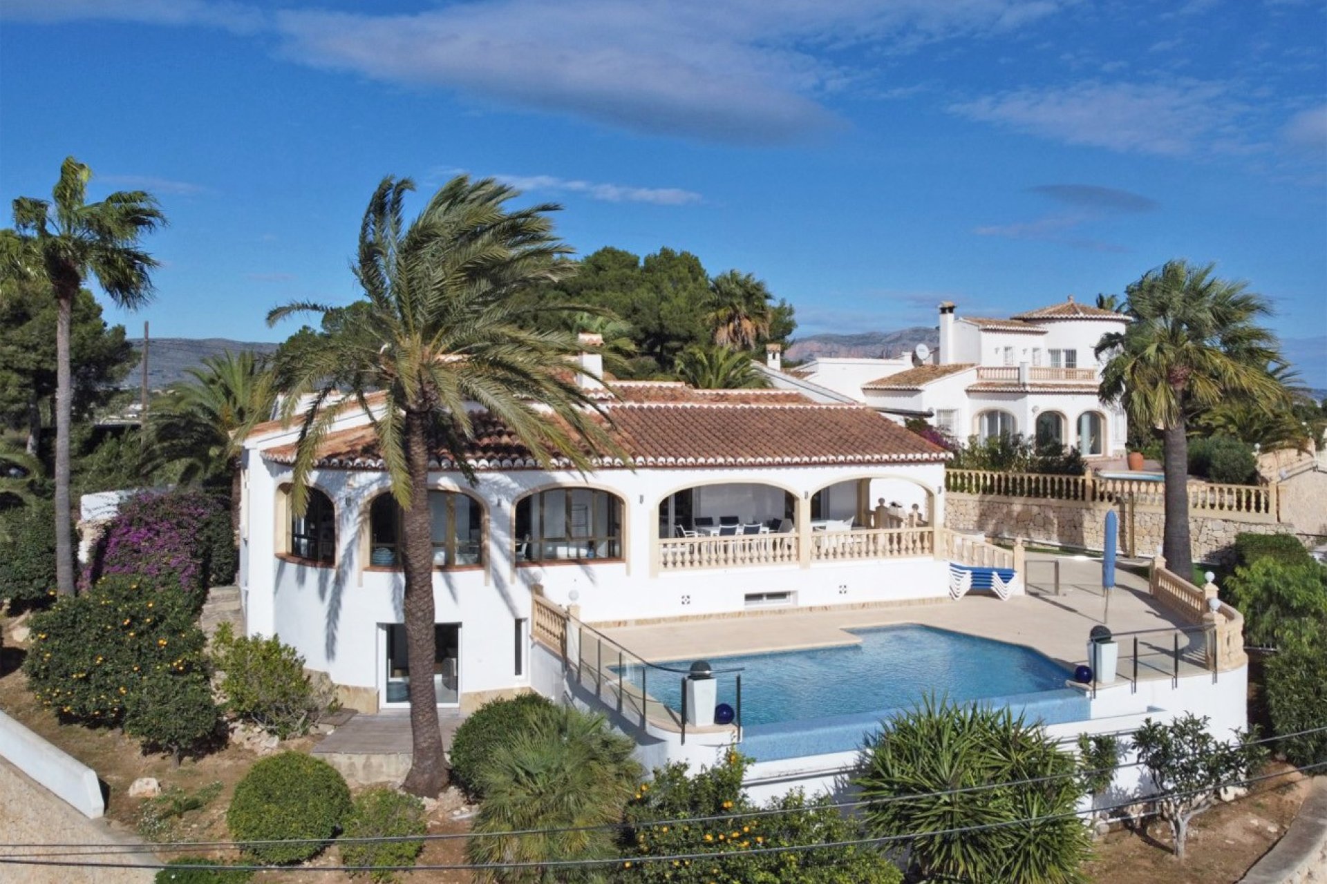 Bestaande bouw - Villa -
Moraira - Benimeit