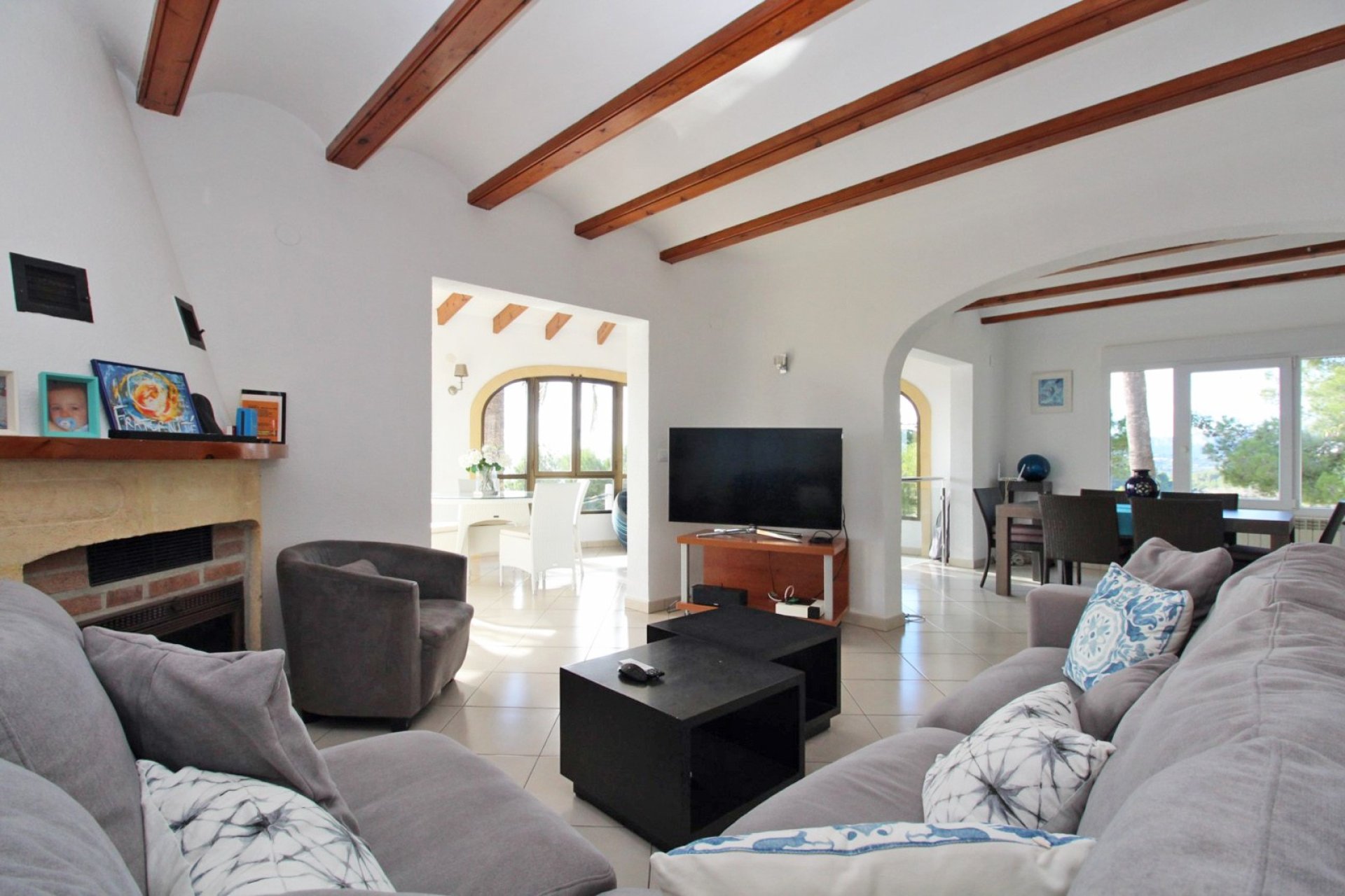 Bestaande bouw - Villa -
Moraira - Benimeit