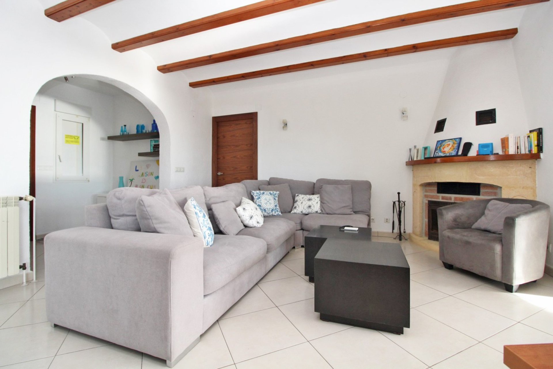 Bestaande bouw - Villa -
Moraira - Benimeit