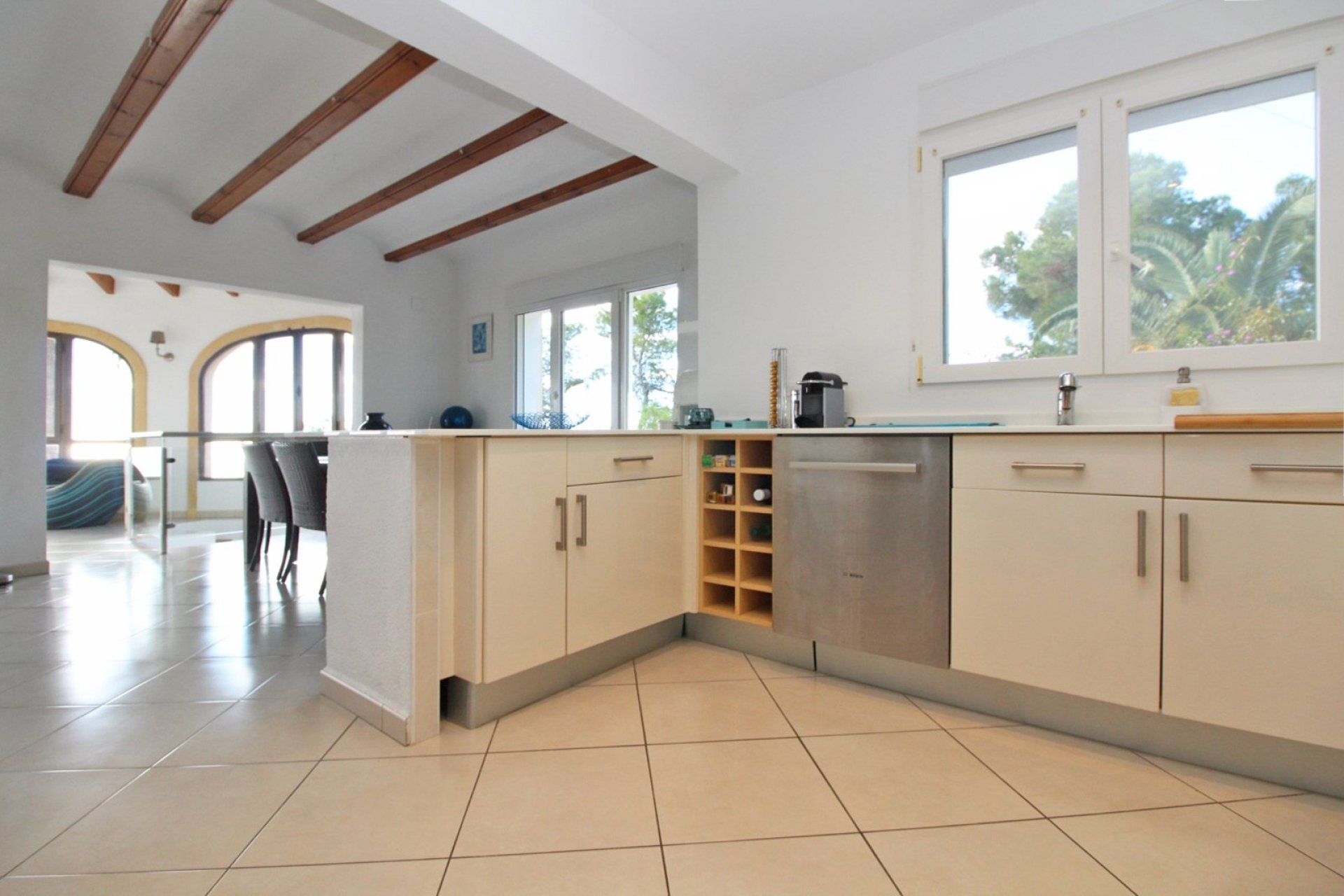 Bestaande bouw - Villa -
Moraira - Benimeit