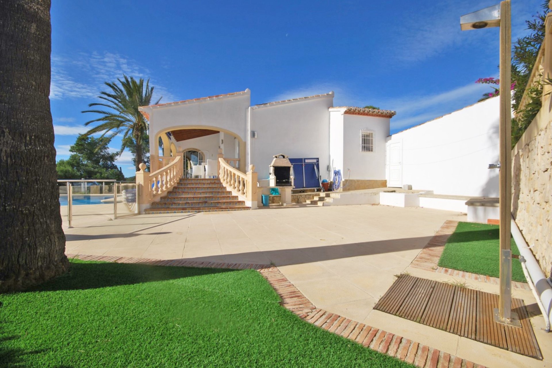 Bestaande bouw - Villa -
Moraira - Benimeit