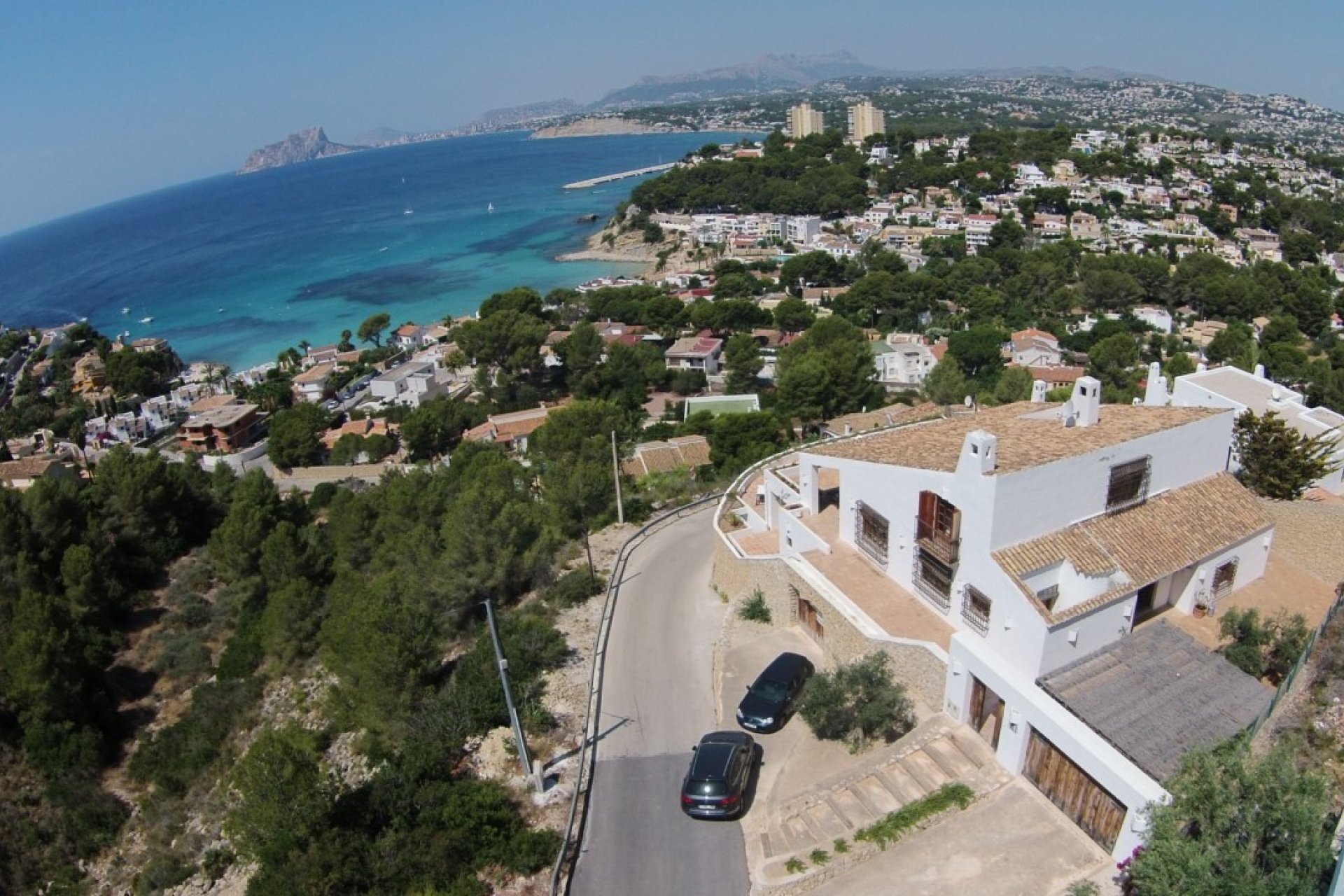 Bestaande bouw - Villa -
Moraira - Benimeit