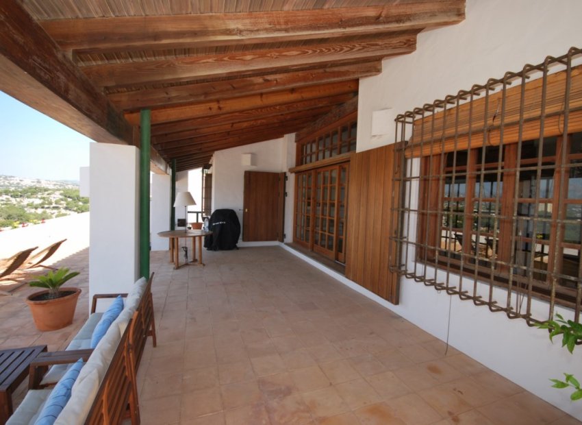 Bestaande bouw - Villa -
Moraira - Benimeit