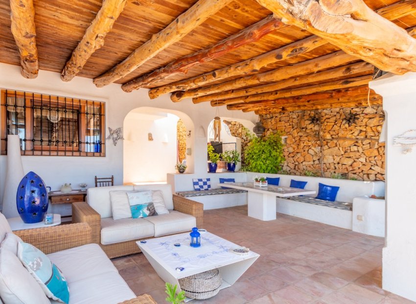 Bestaande bouw - Villa -
Moraira - El Portet