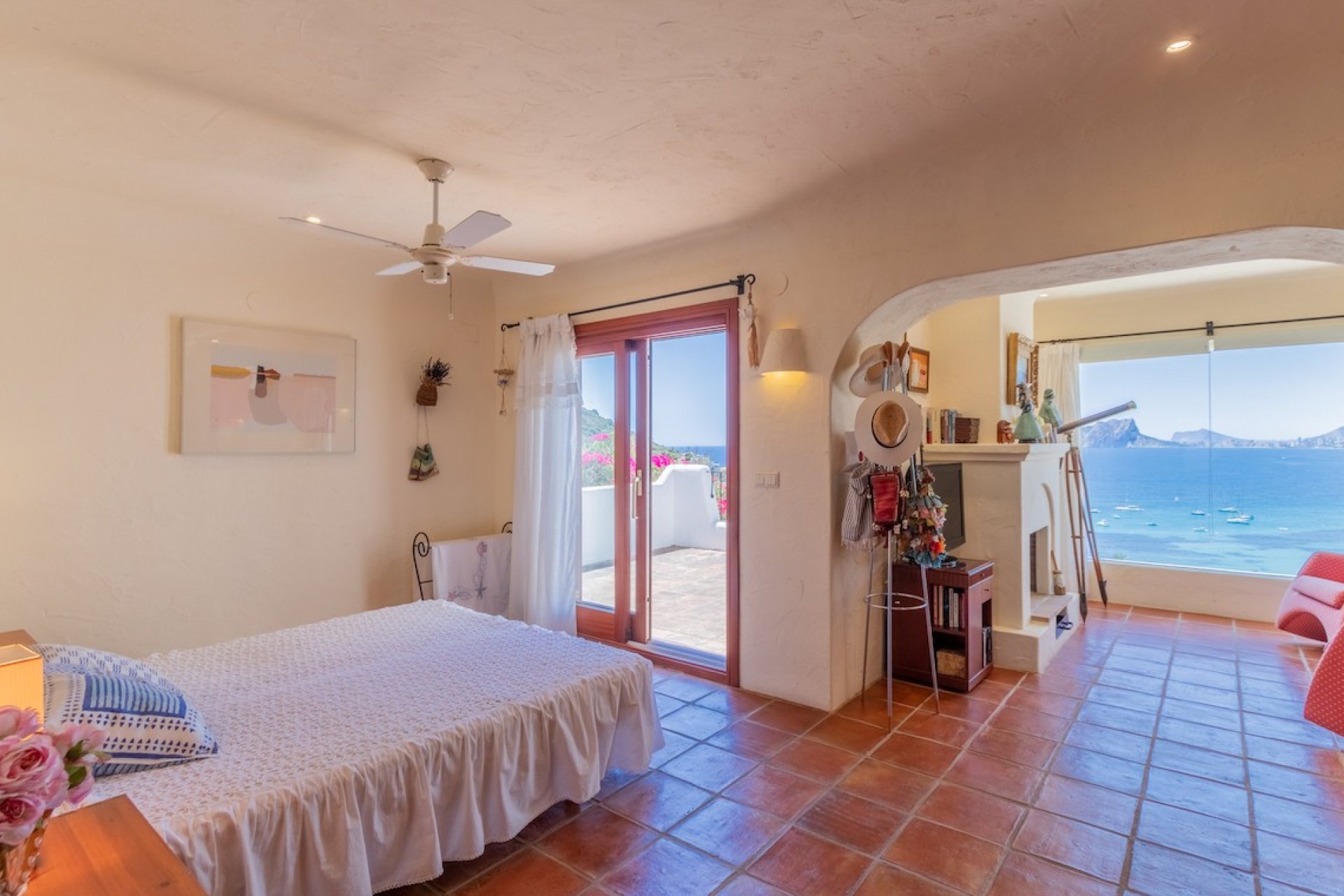 Bestaande bouw - Villa -
Moraira - El Portet