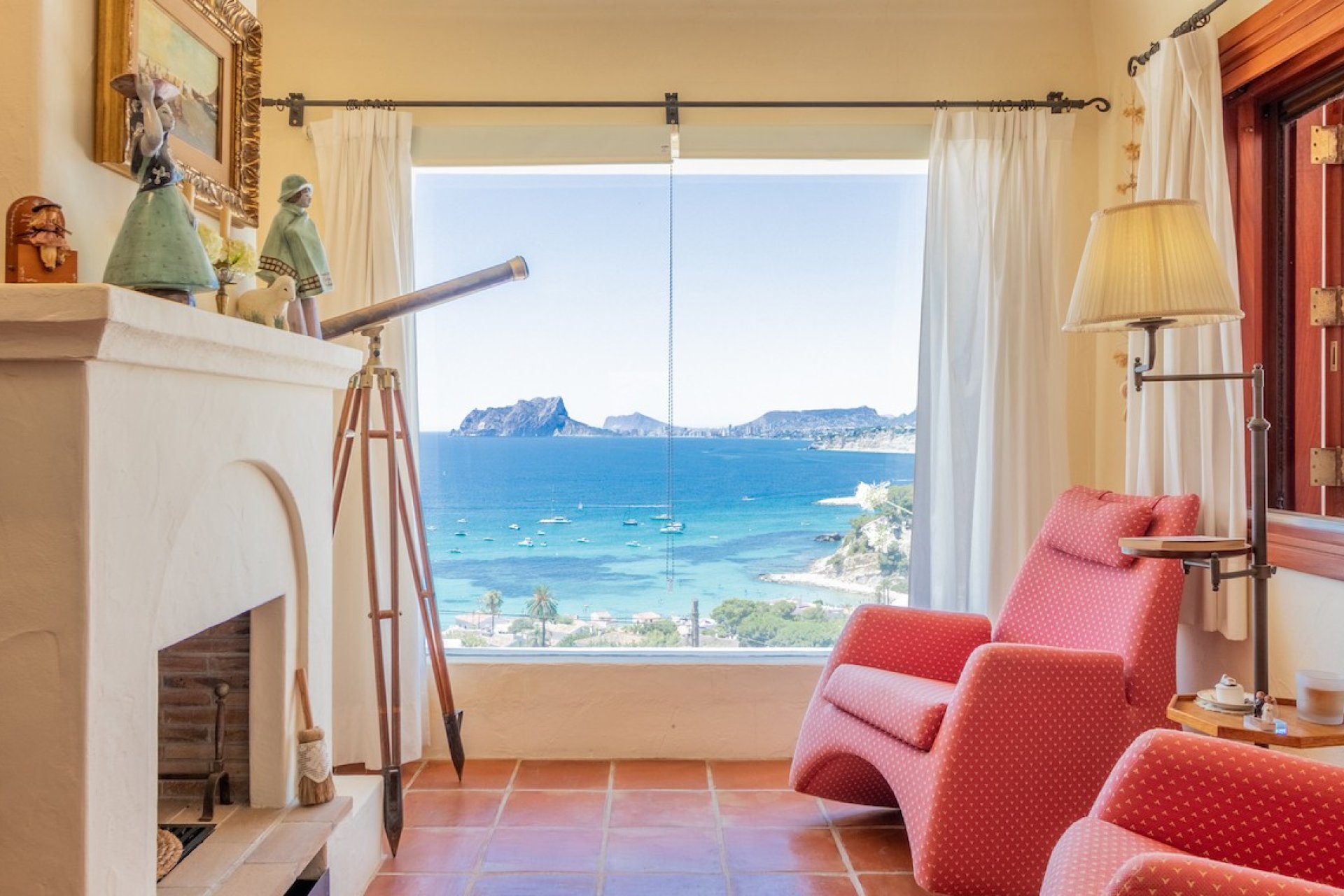 Bestaande bouw - Villa -
Moraira - El Portet