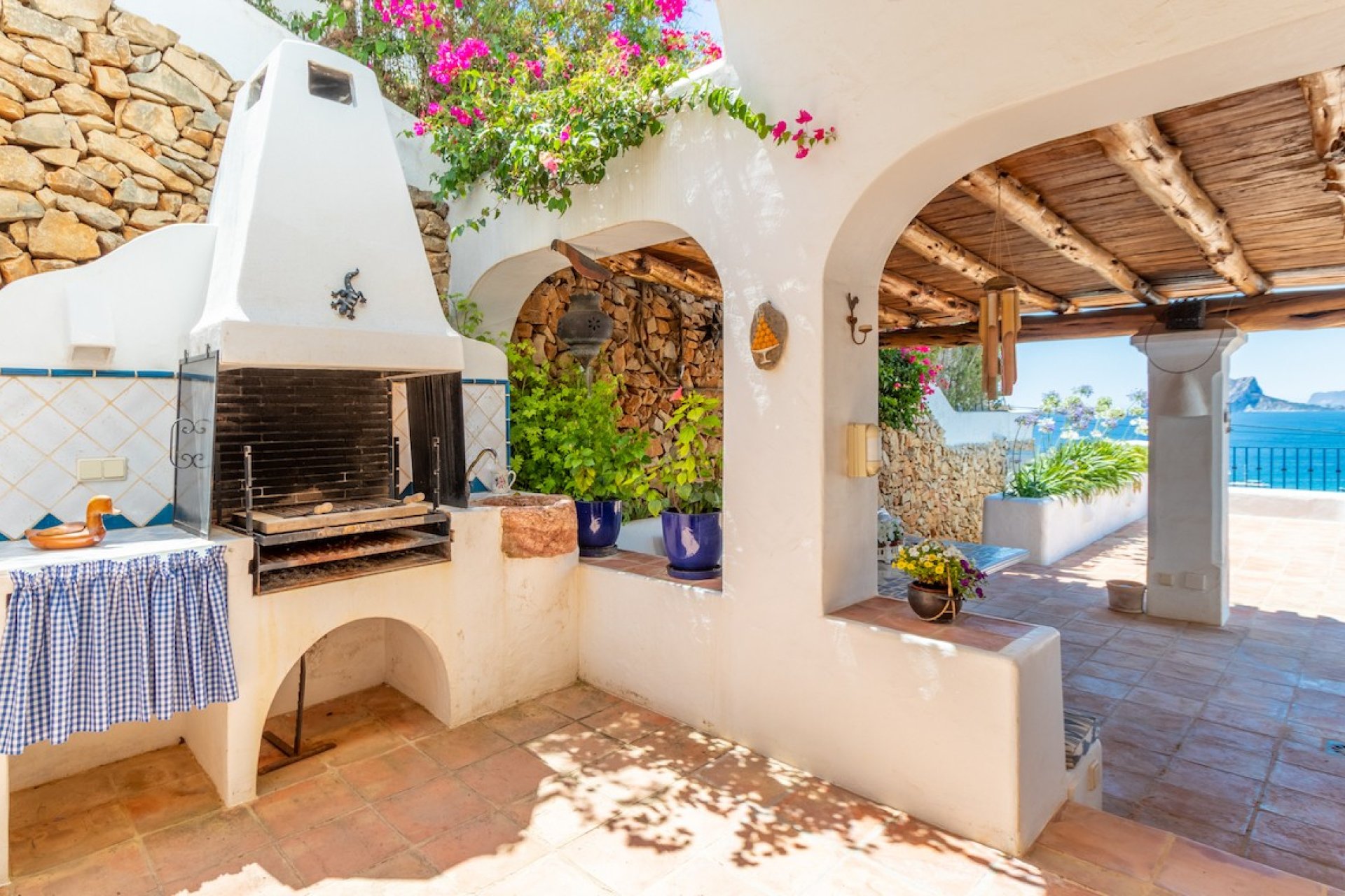 Bestaande bouw - Villa -
Moraira - El Portet