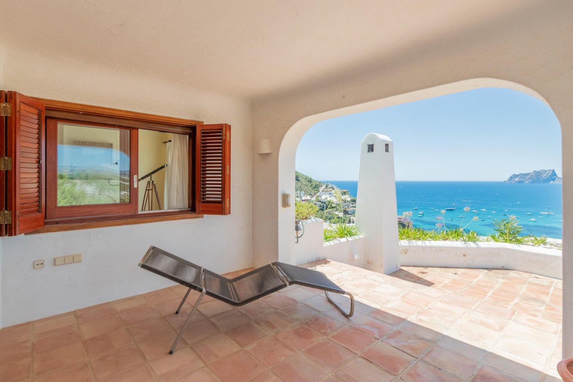 Bestaande bouw - Villa -
Moraira - El Portet