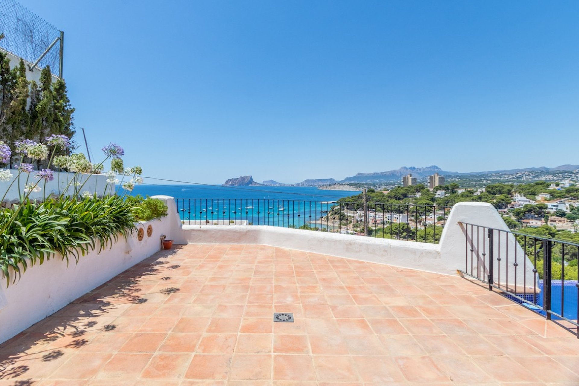 Bestaande bouw - Villa -
Moraira - El Portet