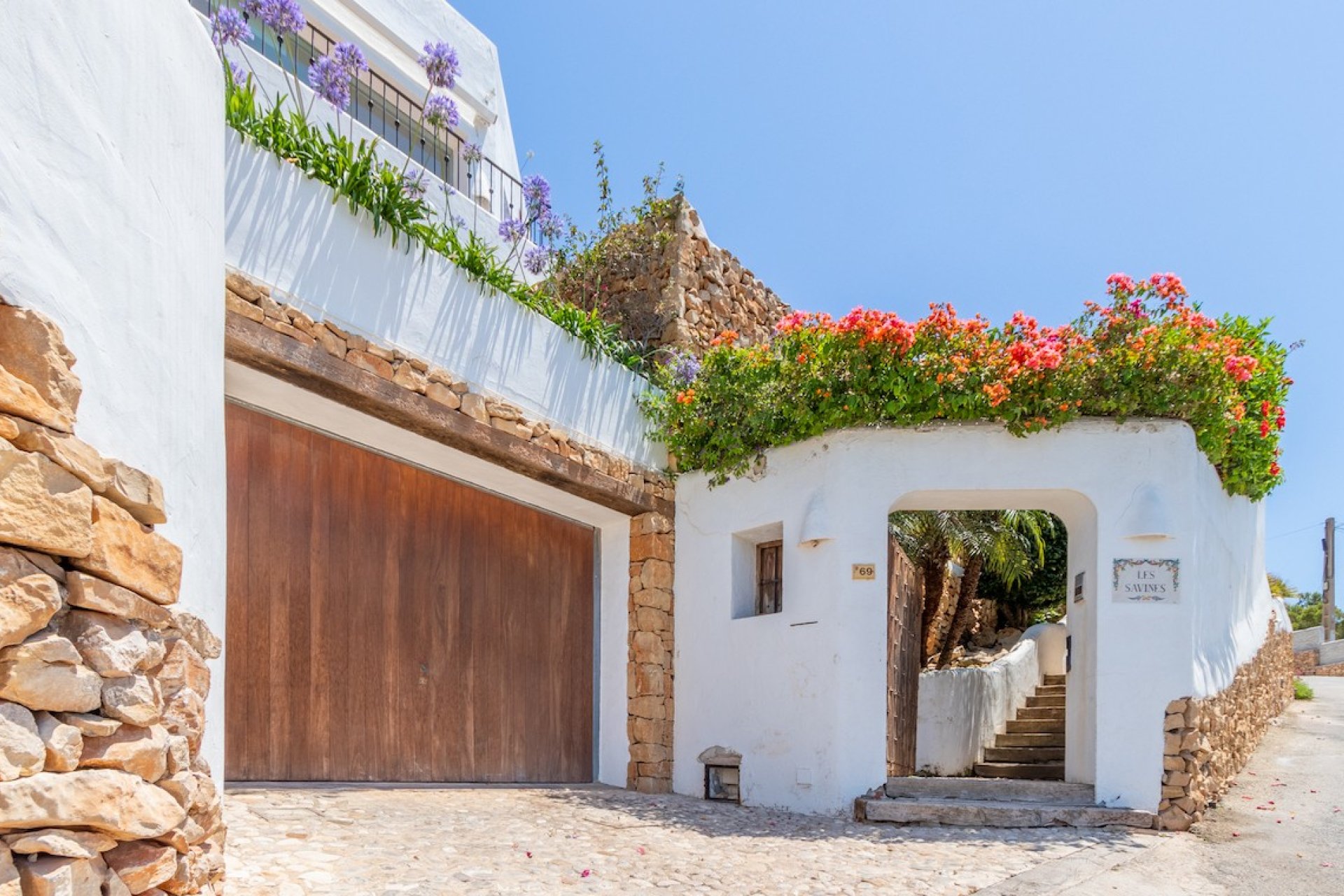 Bestaande bouw - Villa -
Moraira - El Portet