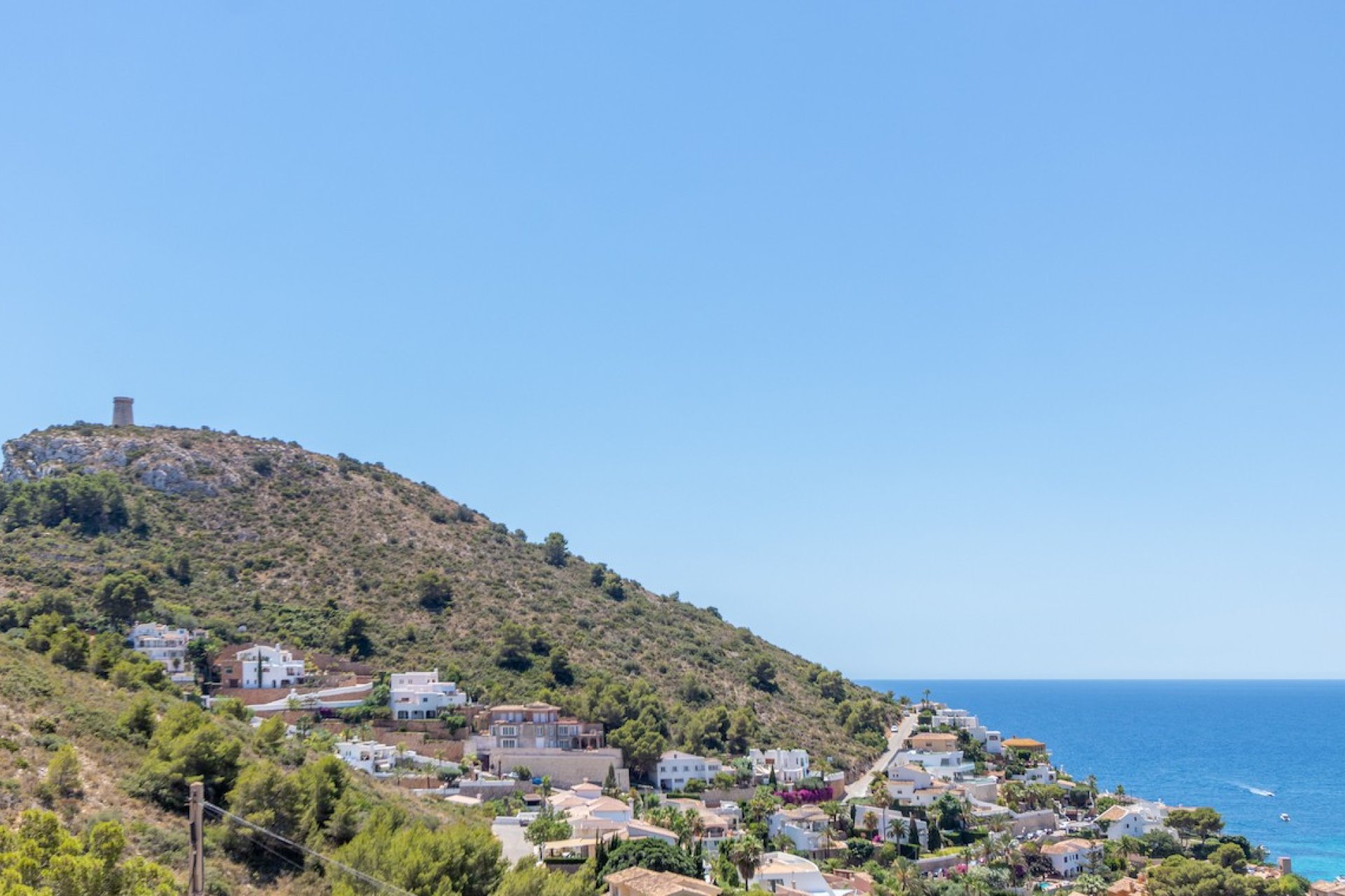 Bestaande bouw - Villa -
Moraira - El Portet