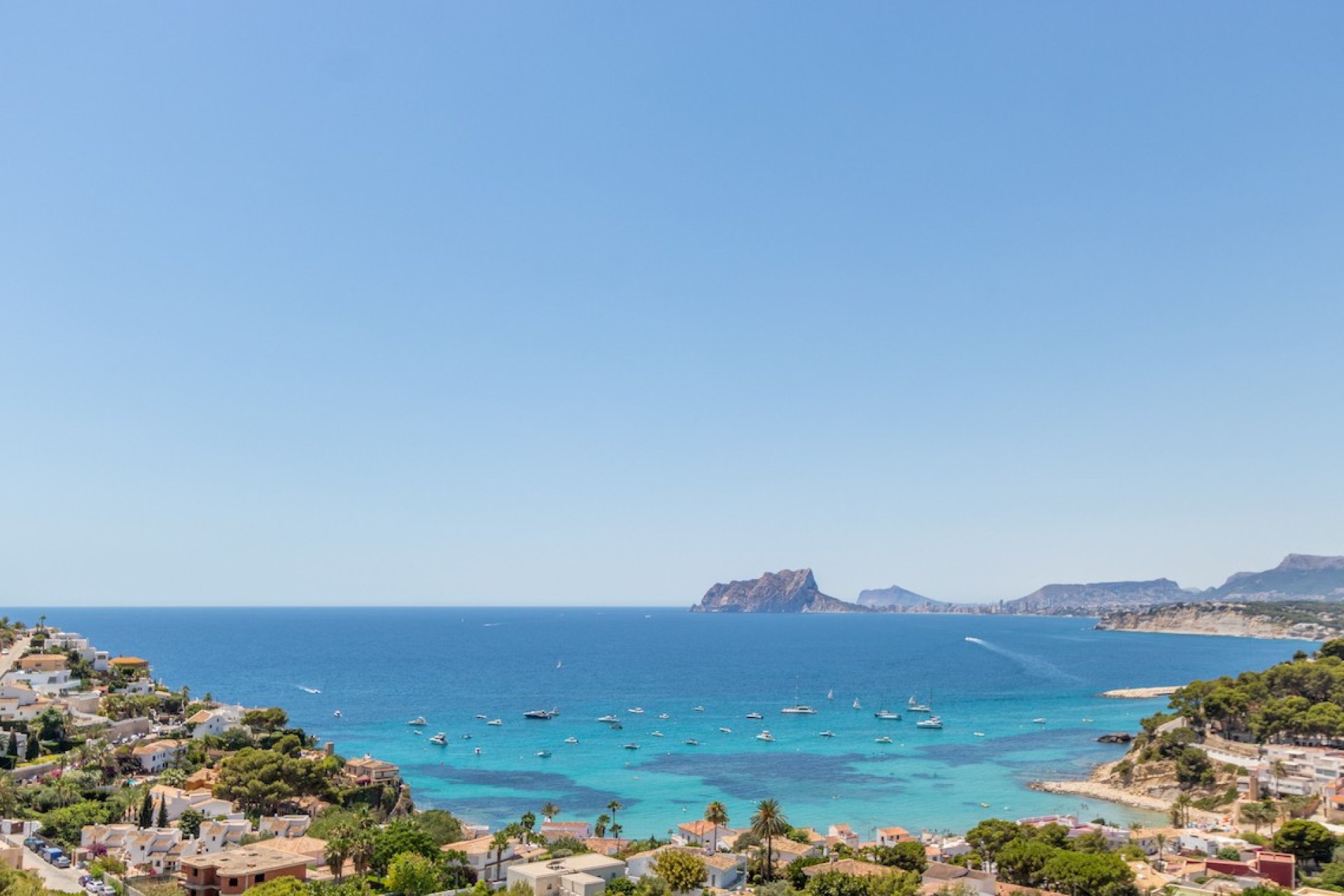 Bestaande bouw - Villa -
Moraira - El Portet