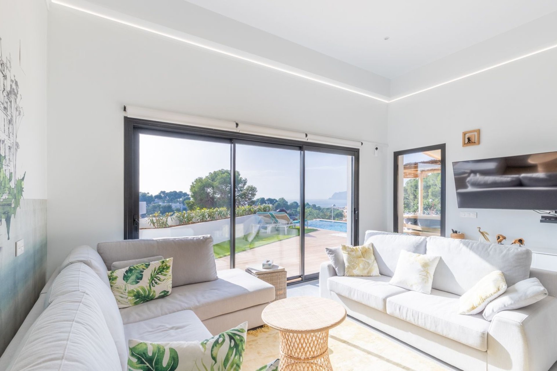 Bestaande bouw - Villa -
Moraira - El Portet