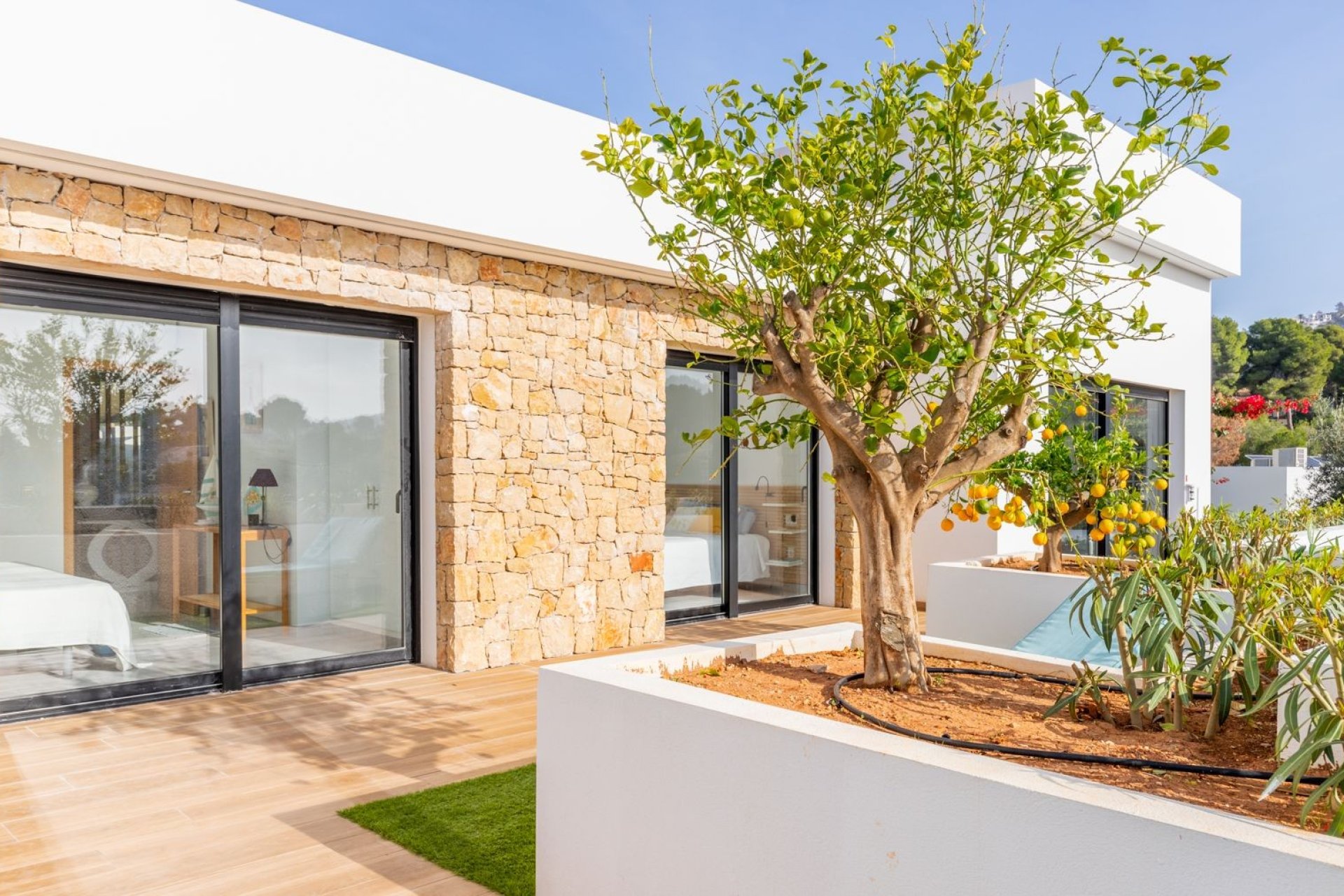 Bestaande bouw - Villa -
Moraira - El Portet