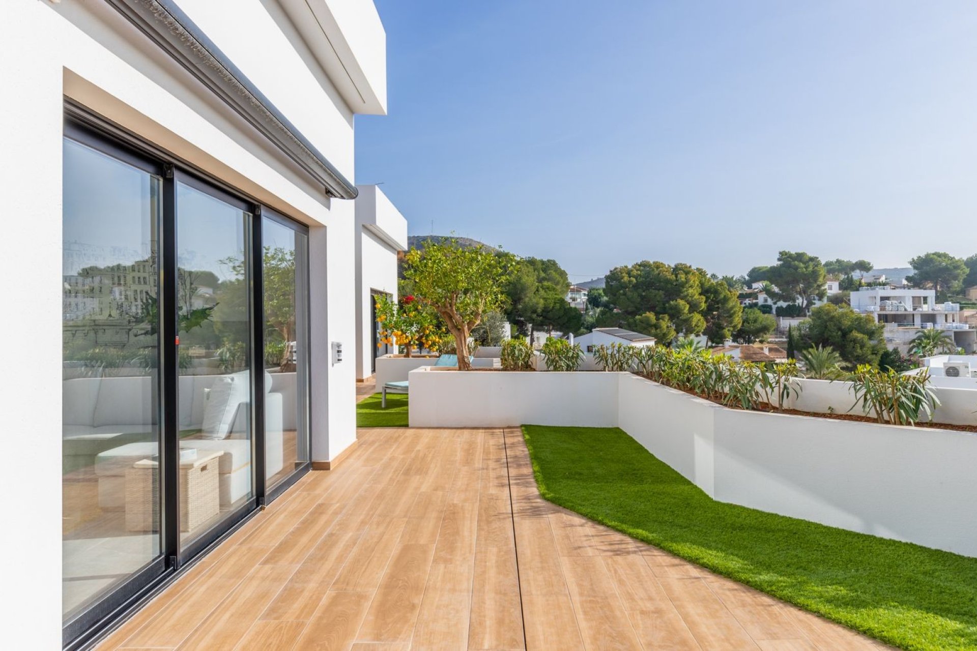 Bestaande bouw - Villa -
Moraira - El Portet